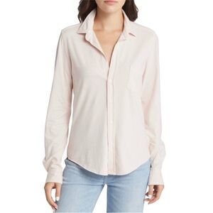 Frank & Eileen Tee Lab Vintage Rose Barry Button Up Shirt - Sz X-small